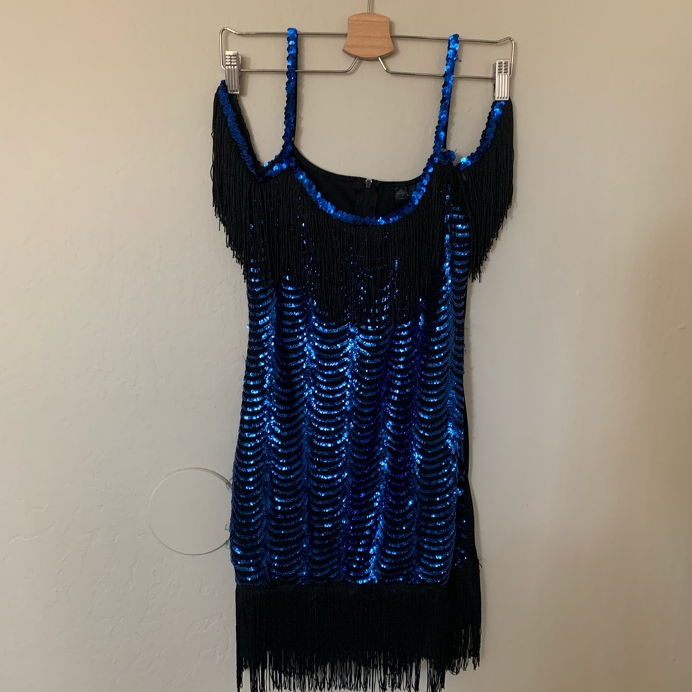 4 piece leg avenue flapper costume